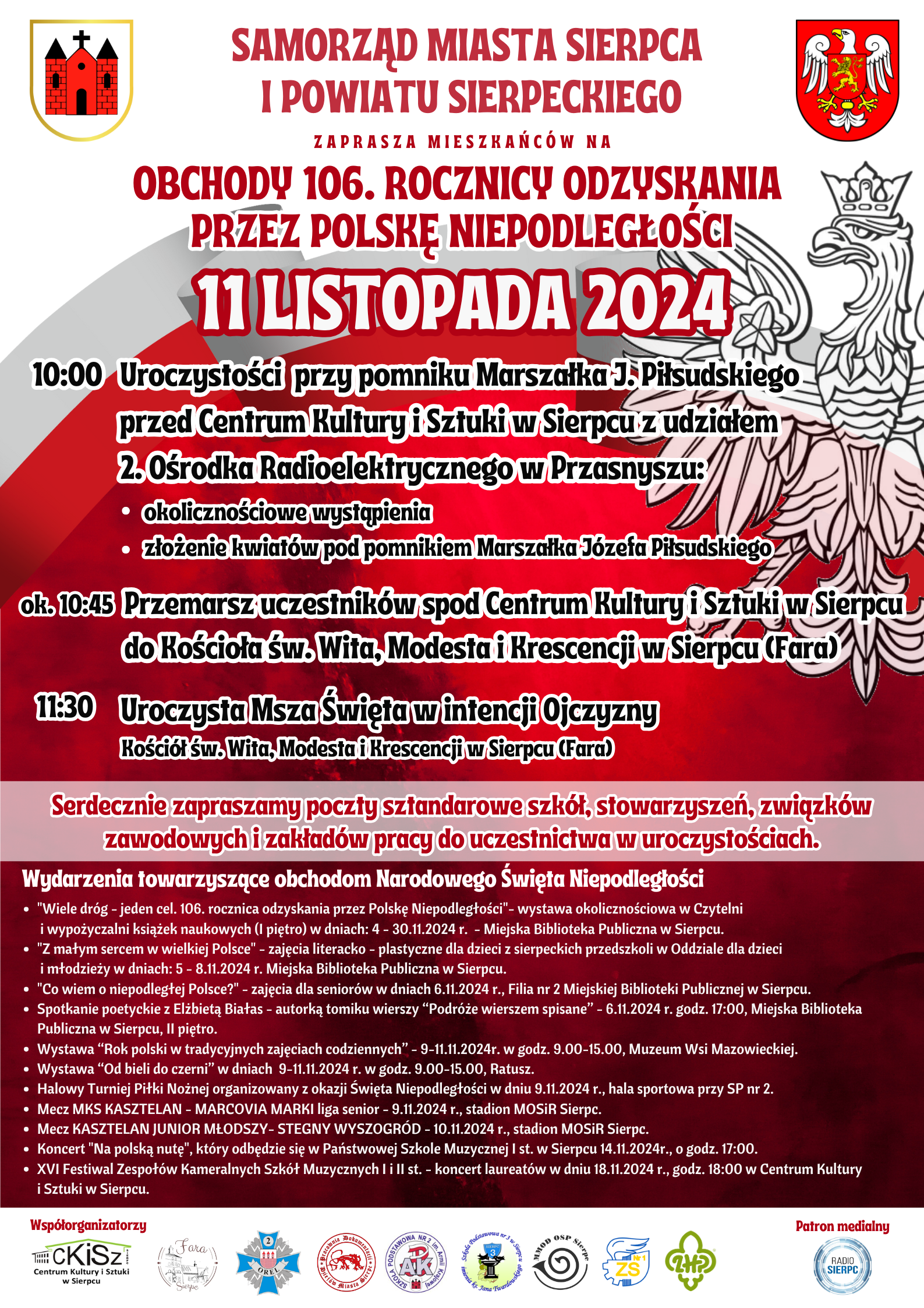 11 listopada plakat