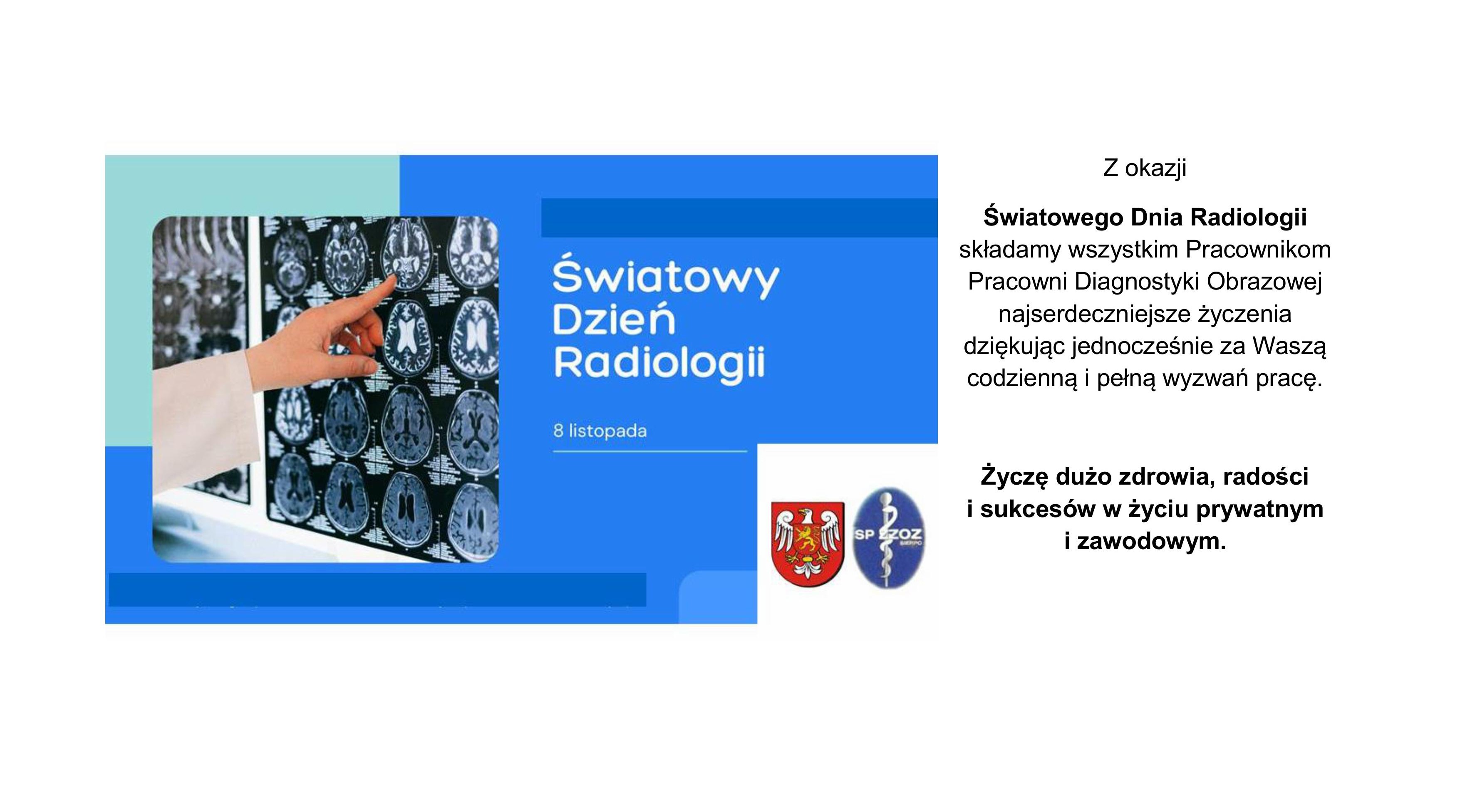 Dzie Radiologii dla Mariusza