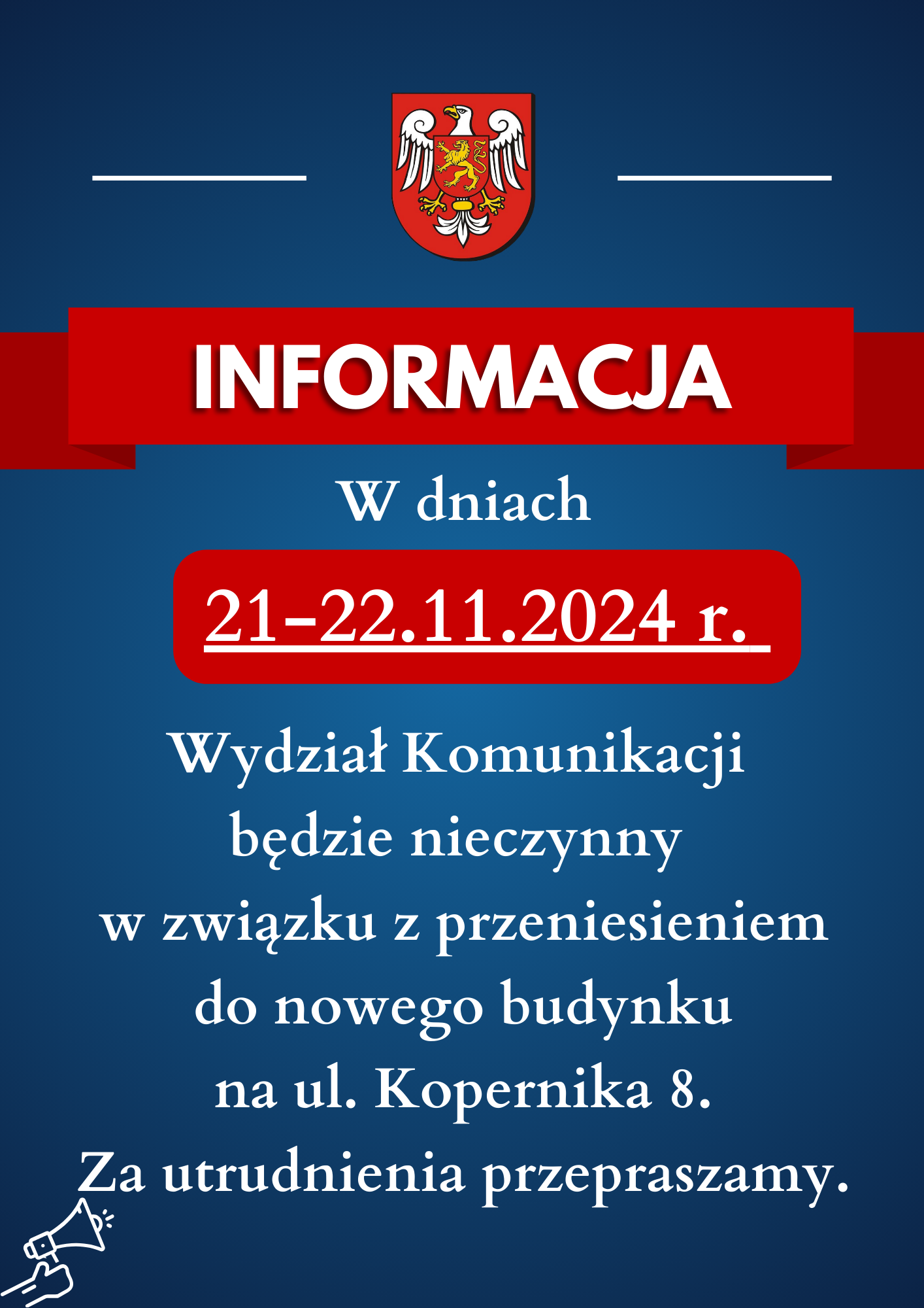Wydzia Kominikacji Ogoszenie