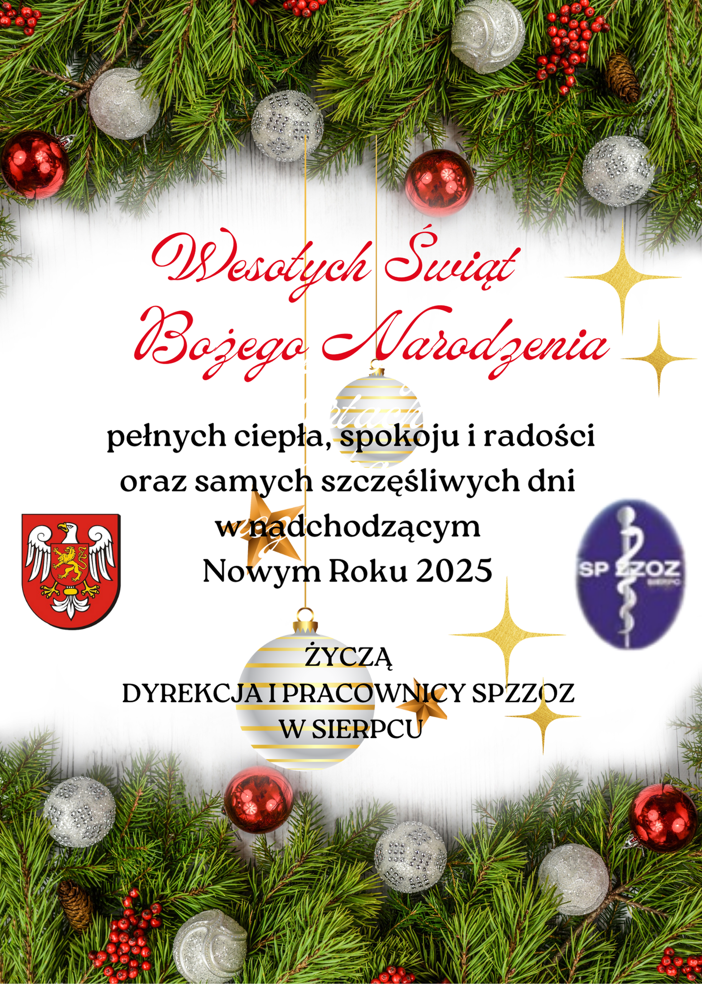 yczenia Wigilijne 2024 rok