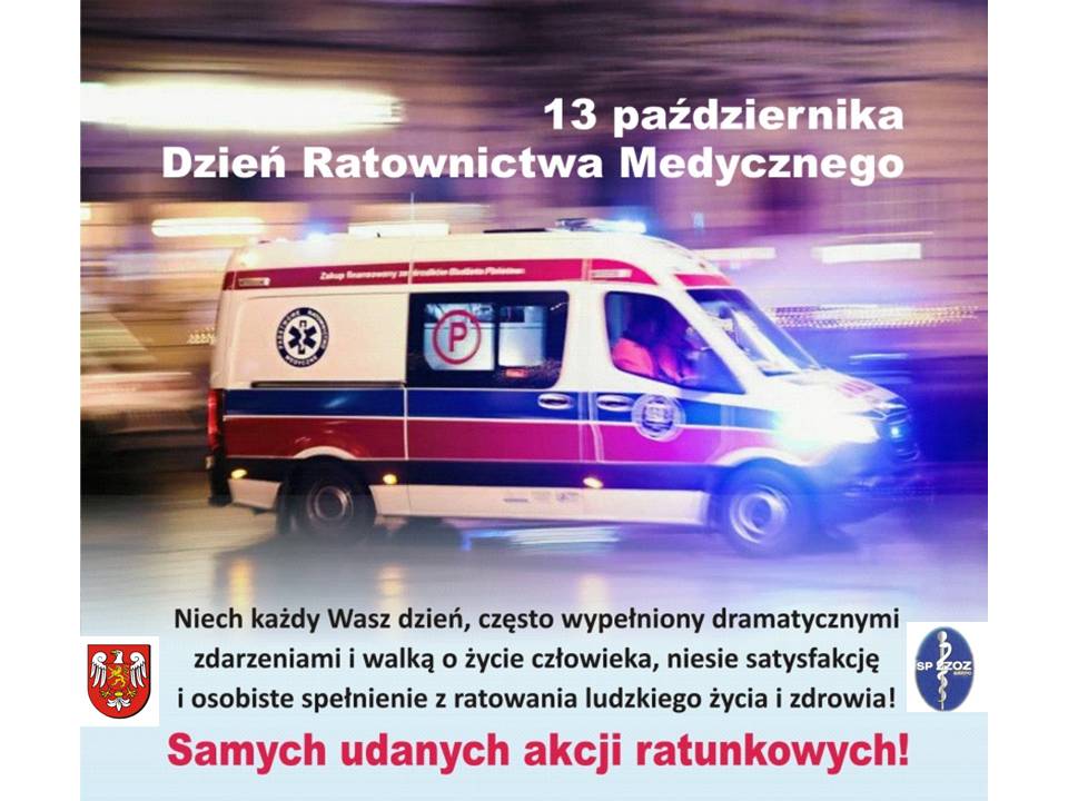 Dzie ratownika medycznego