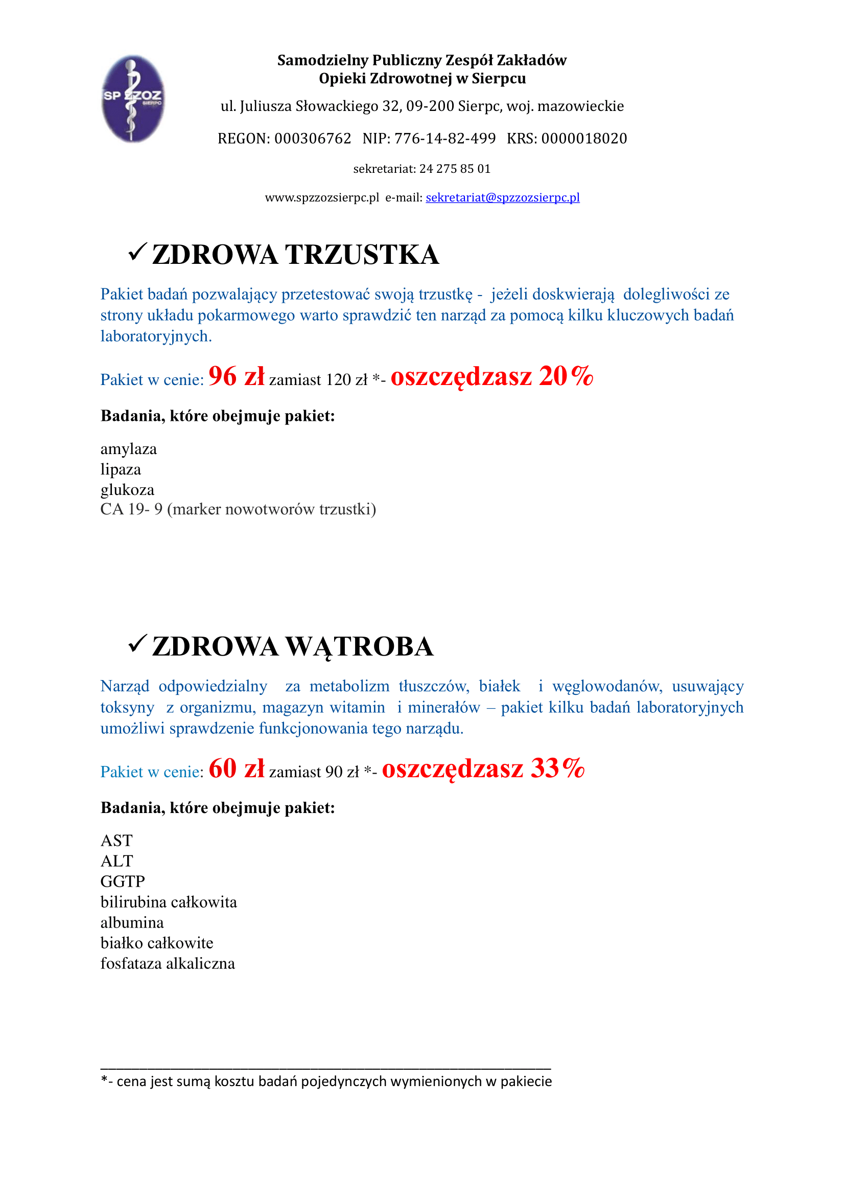 2. PROMOCJA PAKIETY BADA Laboratorium FACEBOOK removed 3