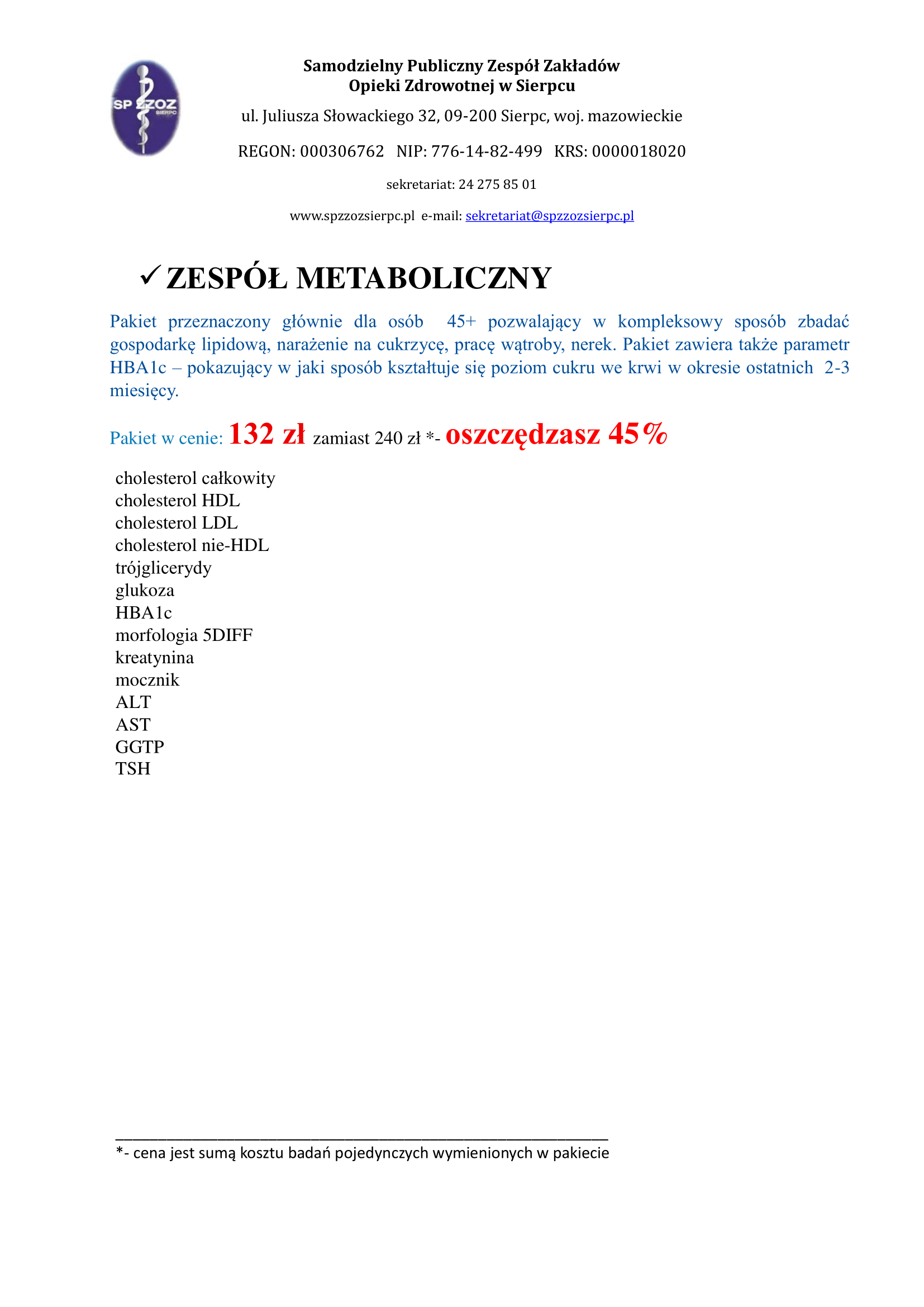 2. PROMOCJA PAKIETY BADA Laboratorium FACEBOOK removed 6