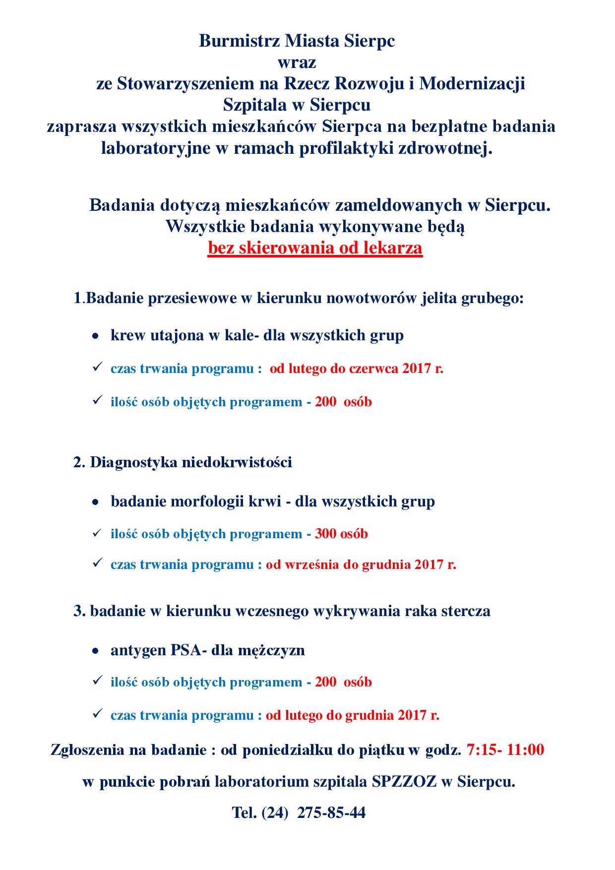 Badania profilaktyczne page 001
