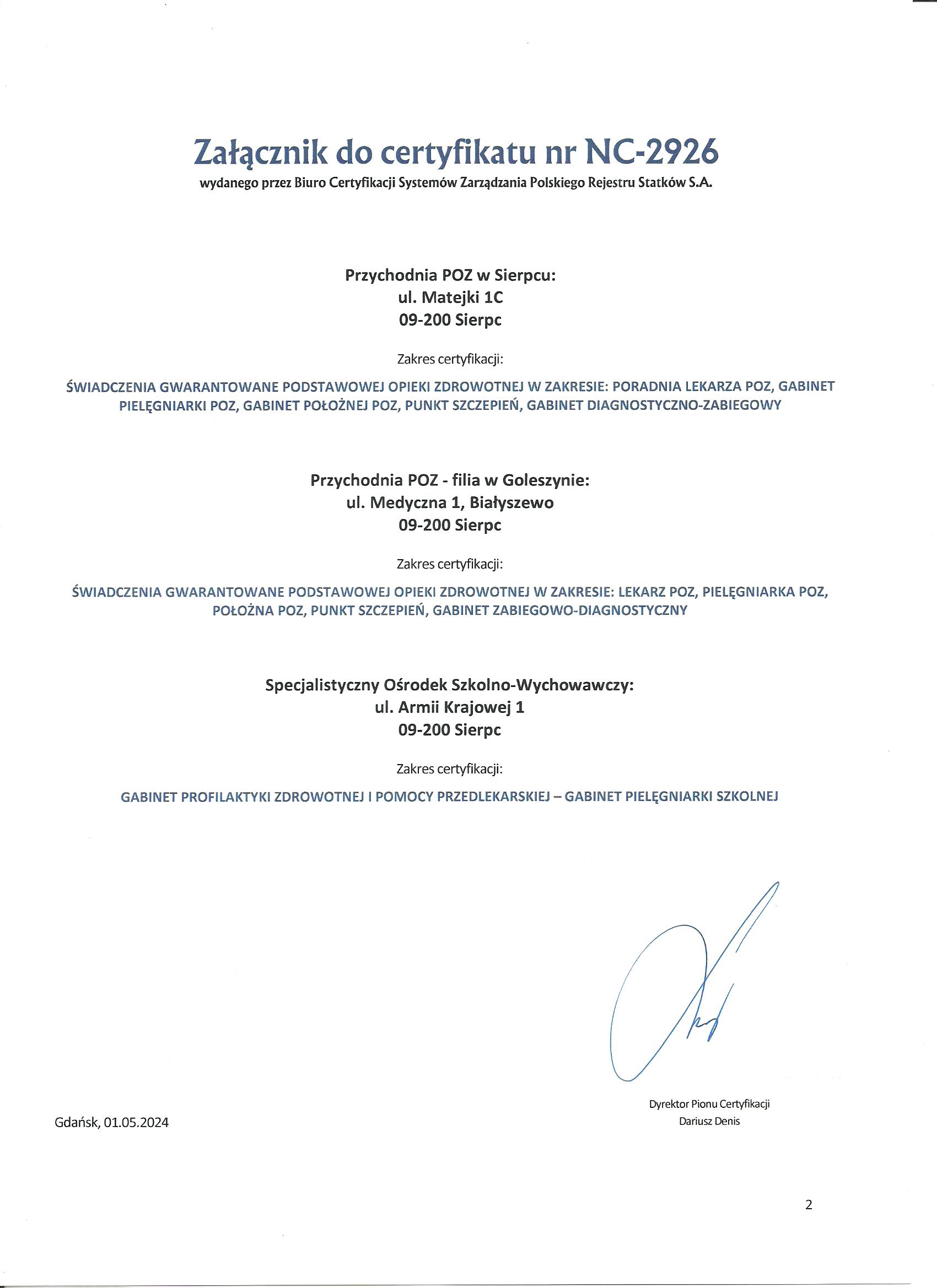 3 cert 2024