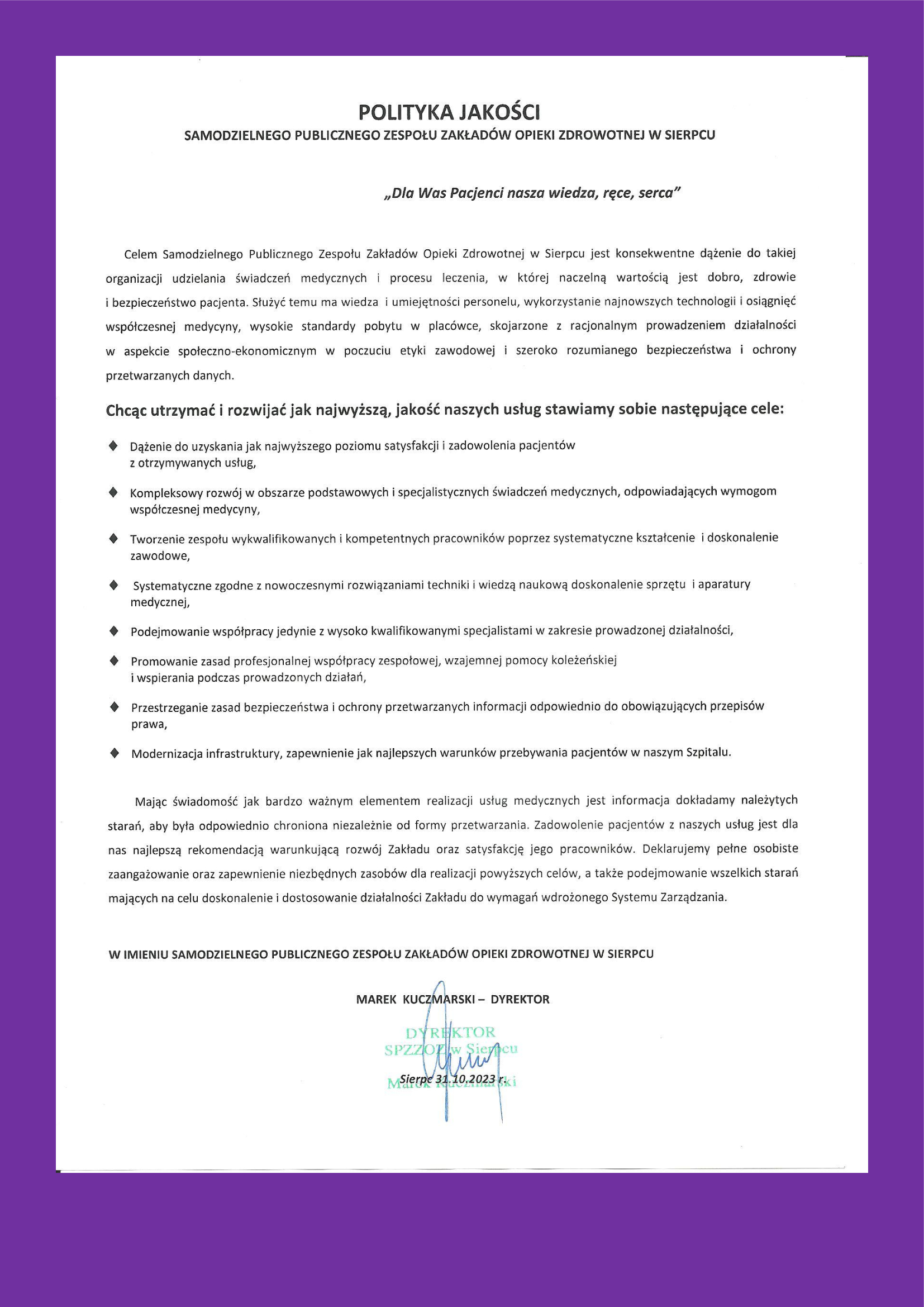 Nowy Dokument programu Microsoft Word